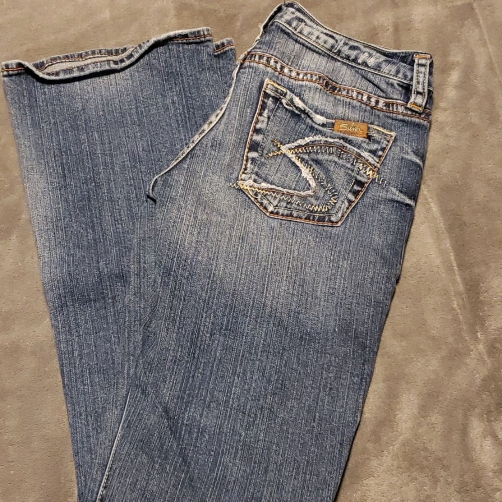 Silver Nora bootcut jeans